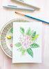 *Spring* WATERcoloring Notecard Set