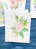 *Spring* WATERcoloring Notecard Set
