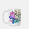 “Yes, Yes I Do Need All These Art Supplies” 15oz. Ceramic Mug