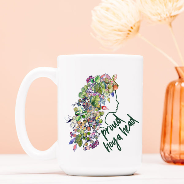 “Hoya Head” 15oz. Ceramic Mug