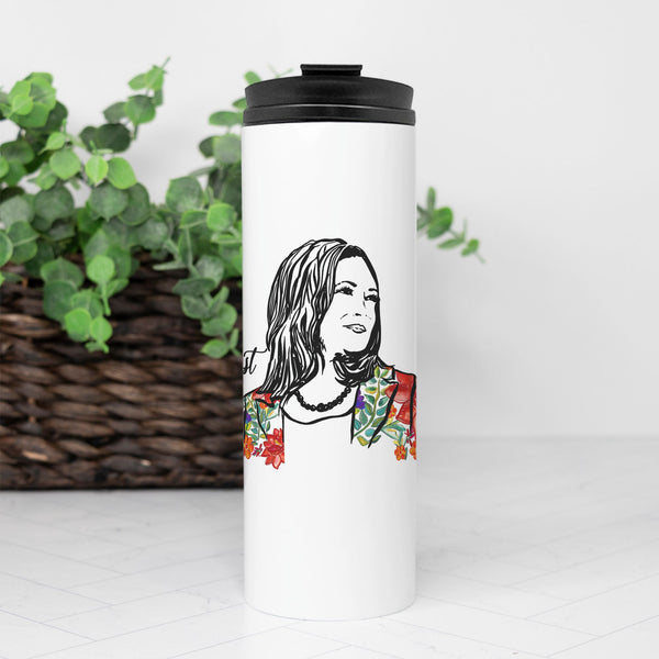 Pillars Collection - Kamala Harris Travel Mug