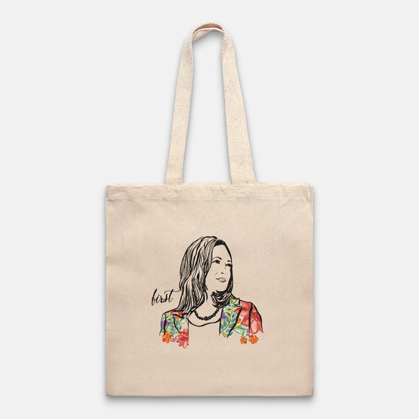 Pillars Collection - Kamala Harris Tote Bag (2 colors available)