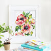 Fine Art Giclee Print - Coral Anemones