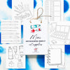 Mini Watercoloring Book - Art Supplies