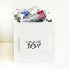 Choose Joy Cube Organizer by Santa Barbara Design Studio