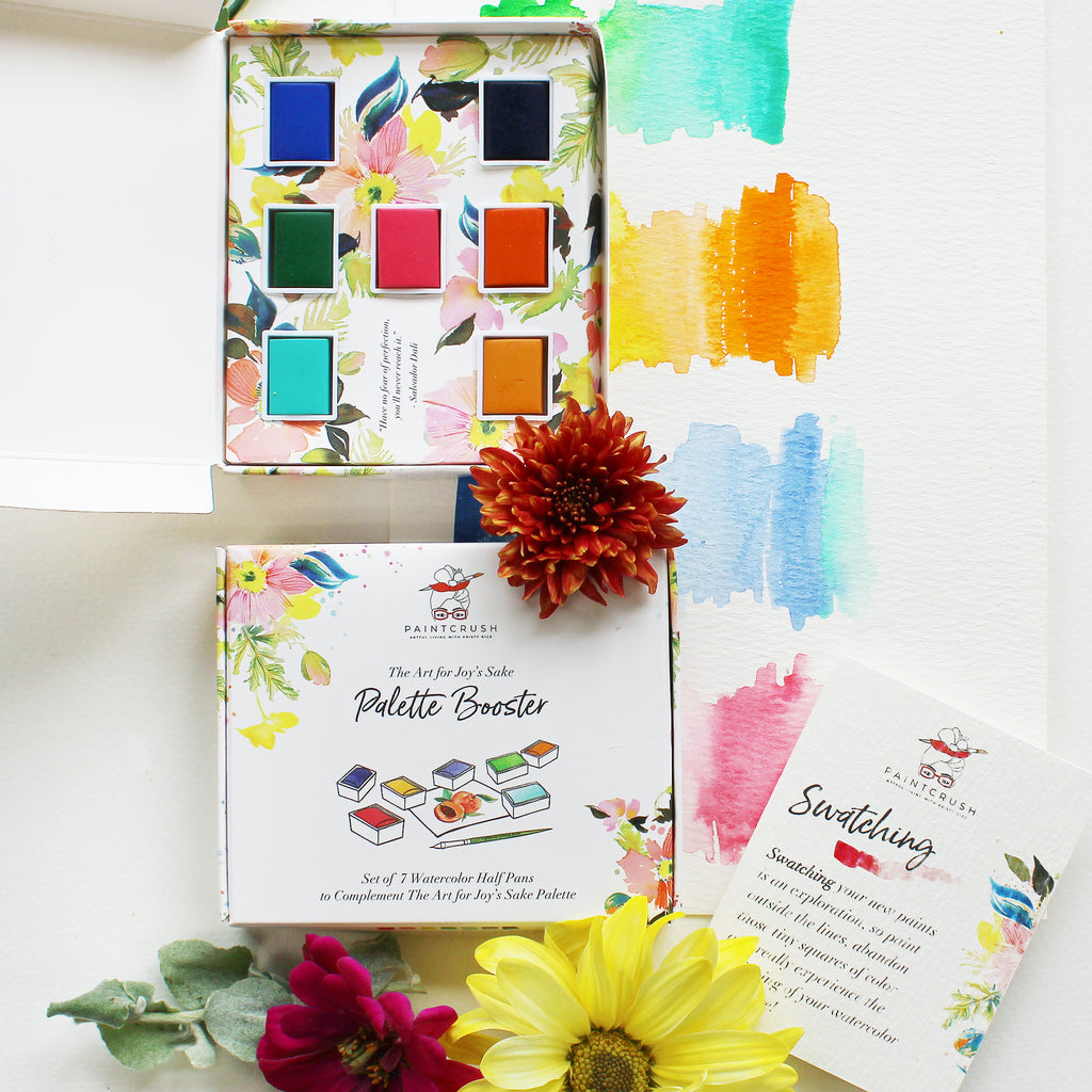 The Art for Joy's Sake Palette Booster