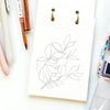 Mini Watercoloring Book - Botanicals