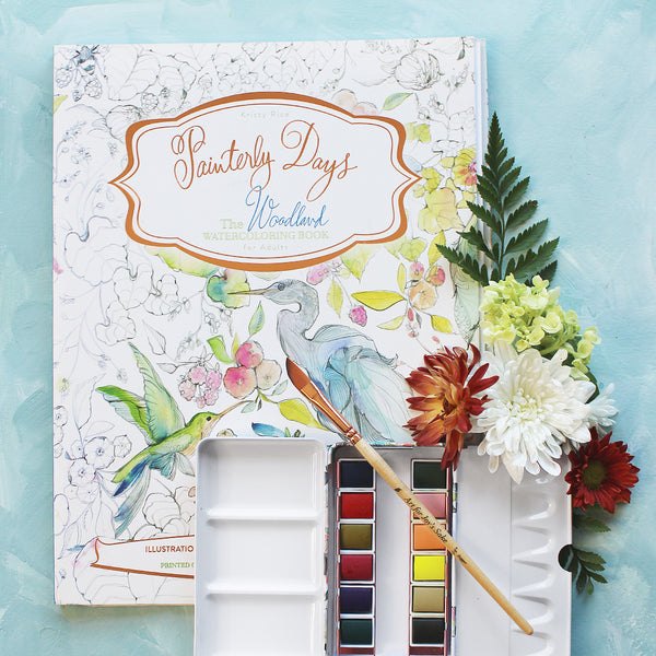 The Watercoloring Book Bundle