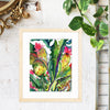 Fine Art Giclee Print - Cactus
