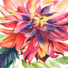Fine Art Giclee Print - Red Dahlia