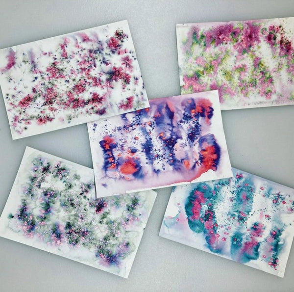 Color Changing Pigment Salts by Boulder Colors – KristyRice.com