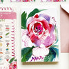 Postcards in Watercolorland Snail Mail Subscription (Monthly or Yearly)