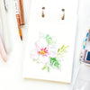 Set of 4 Mini Watercoloring Books - Florals, Animals, Botanical, & Houseplants