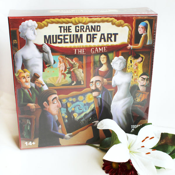 The Grand Museum of Art Board Game by Today is Art Day
