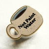 Not Paint Water Cup Enamel Pin by The Gray Muse