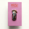 Paint Brushes Enamel Pin by The Gray Muse