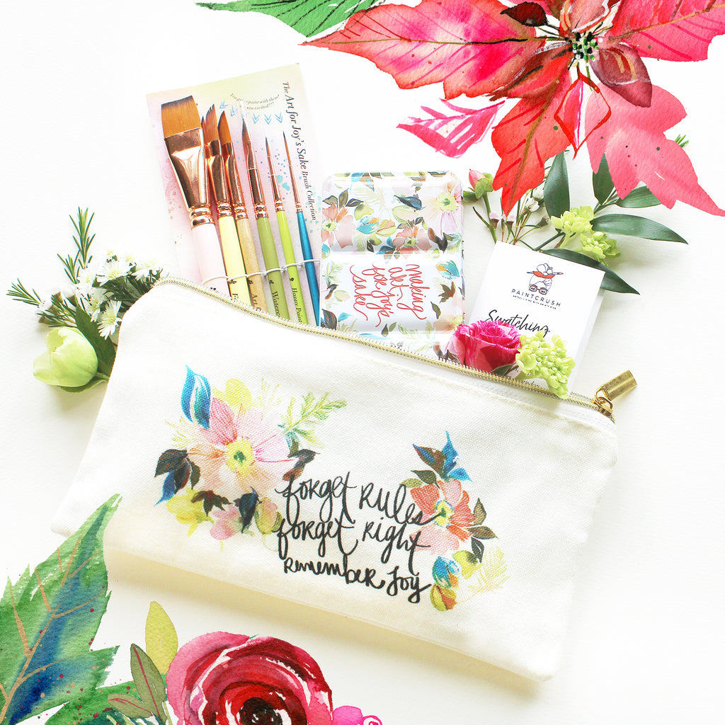 The Art for Joy's Sake Brush Collection