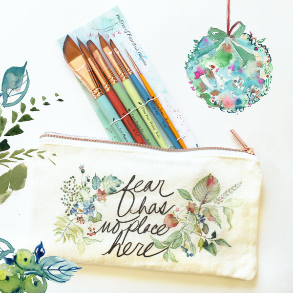 The Free From Fear Brush Collection