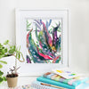Fine Art Giclee Print - Begonia