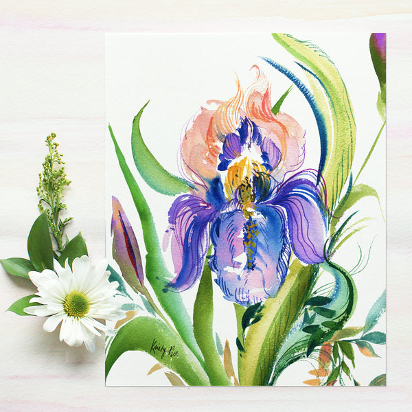 Fine Art Giclee Print - Iris