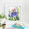 Fine Art Giclee Print - Iris