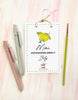 Mini Watercoloring Book - Italy