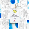 Mini Watercoloring Book - Italy