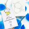 Mini Watercoloring Book - Italy