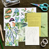 Postcards in Watercolorland - July Mailing