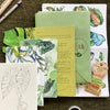 Postcards in Watercolorland - July Mailing