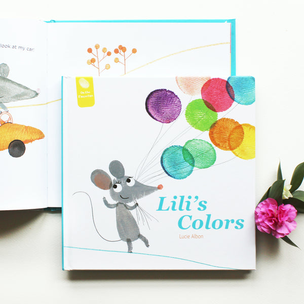 Lili's Colors - Children's Book