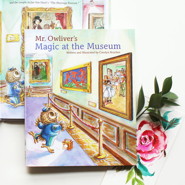 Mr. Owliver's Magic at the Museum - Children's Book