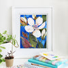 Fine Art Giclee Print - Magnolia