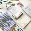 Postcards in Watercolorland Snail Mail Subscription (Monthly or Yearly)