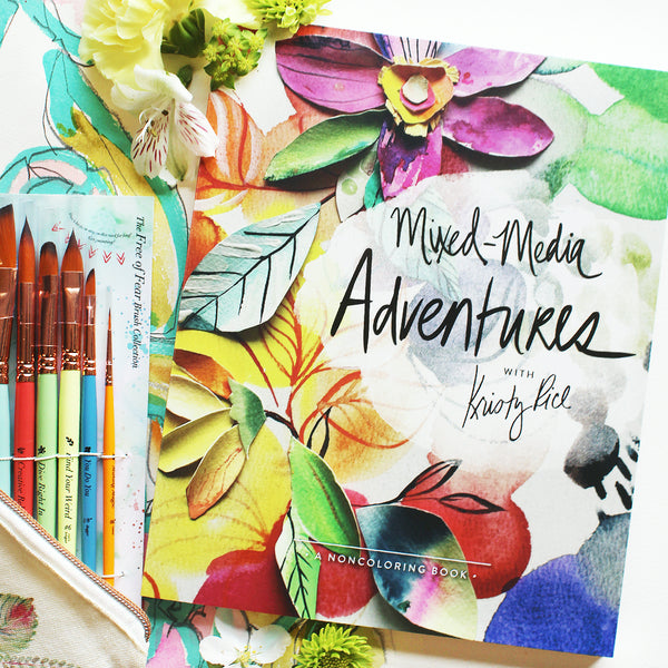 Kristy Rice Wow'd Chart.pdf Mixed-Media Adventures with Kristy Rice: A Noncoloring Book ...