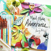 Mixed-Media Adventures with Kristy Rice: A Noncoloring Book