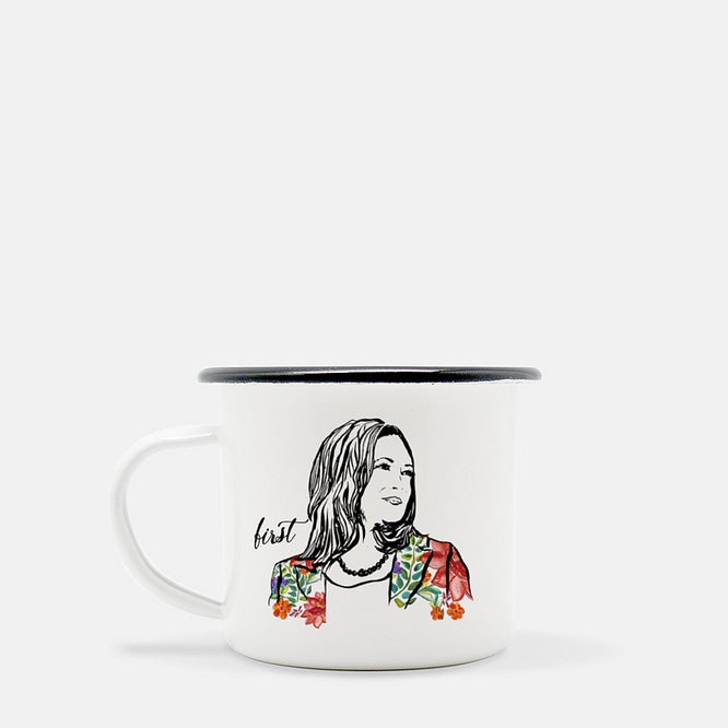 Pillars Collection - Kamala Harris Camp Mug