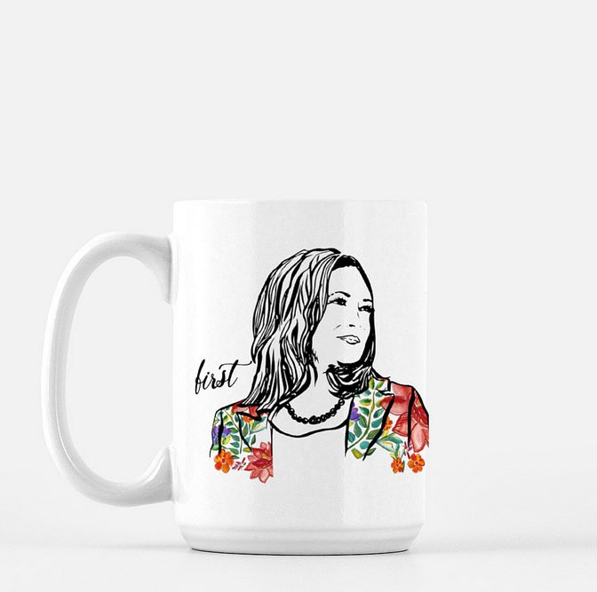 Pillars Collection - Kamala Harris Deluxe Ceramic Mug