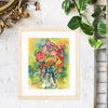 Fine Art Giclee Print - Mushrooms