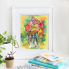 Fine Art Giclee Print - Mushrooms
