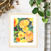 Fine Art Giclee Print - Oranges