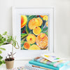 Fine Art Giclee Print - Oranges