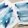 Granulating Watercolor Half Pans by Issy.Watercolors