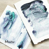 Granulating Watercolor Half Pans by Issy.Watercolors