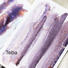Granulating Watercolor Half Pans by Issy.Watercolors