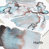 Granulating Watercolor Half Pans by Issy.Watercolors