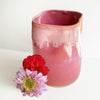 Ceramic Brush Holder - Pink