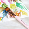 Special Edition Ceramic Brush Rest - Pink/Orange