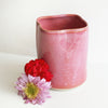 Ceramic Brush Holder - Pink