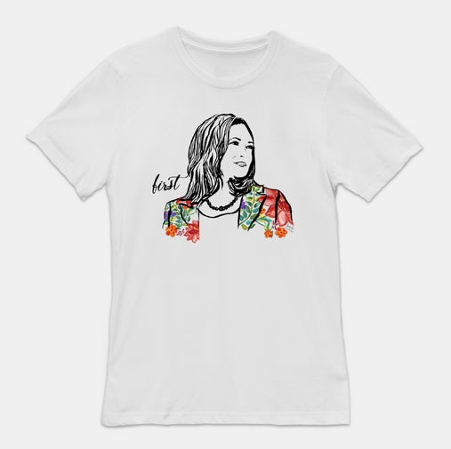 Pillars Collection - Kamala Harris T-Shirt (14 colors available)